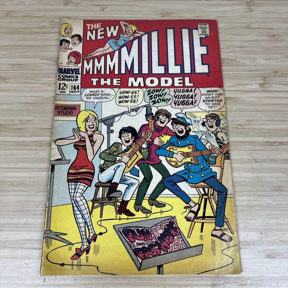 Vintage Comic‎ Lot (9) Howard the Duck Archie Millie Pep Whitman Silver Bronze